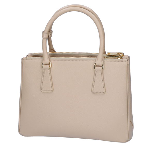 Prada Medium Bag Tan Galleria Bag 2WAY - Picture 1 of 6